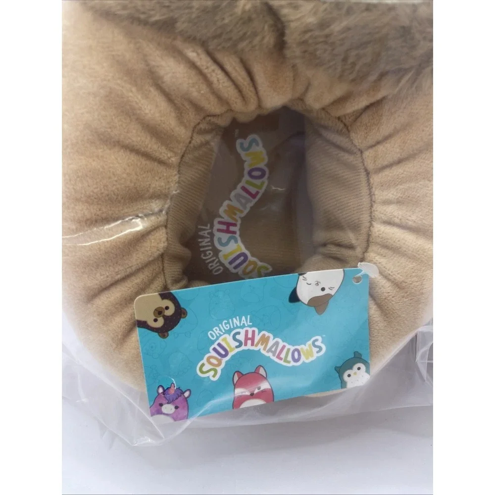 Benny‎ The Bigfoot Squishmallow Kids Slippers Size 6-7 New Will Fit Women's Sz's